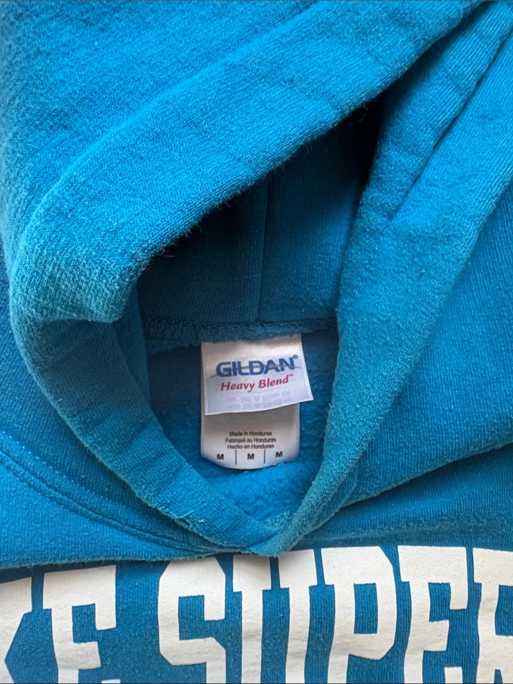 Lake Superior Teal Hoodie Sweatshirt - Unbranded